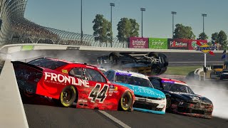 NASCAR 25 Crashes #4