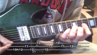 From the Inside Out Guitar Intro