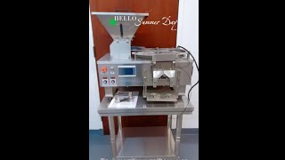 tablet capsule counter