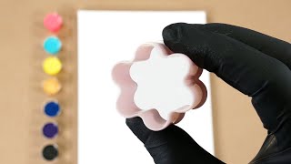Unique Painting with a Cookie Cutter