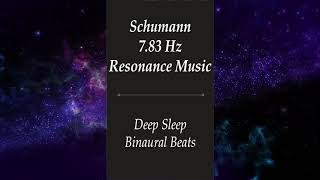 Relaxing Music - Schumann 7.83 Hz + 432 Hz  - Music + Binaural Beats + Earth's Vibrational Frequency