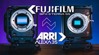 THE ULTIMATE FUJIFILM GFX ETERNA 55 VS ARRI ALEXA COMPARISON