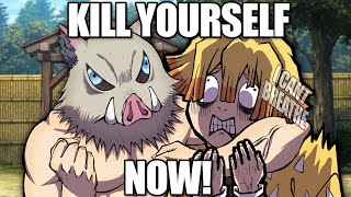 Inosuke's Shenanigans...