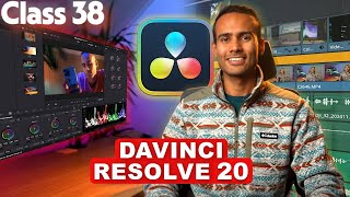 Class 38: Noise Reduction | DaVinci Resolve 20
