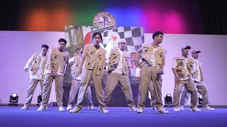 Performance at ADHIKA’s Escalate Dance Concert