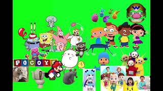 Little Wayden's best to worst characters list