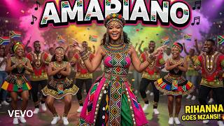 Rihanna - Amapiano (Official Music Video 2026)