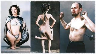 CREEPIEST Circus Sideshow Photos You Won't Believe Exist