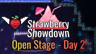 STRAWBERRY SHOWDOWN || Open Stage Day 2