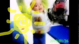 Bebe bailando "gangnam" style HD.