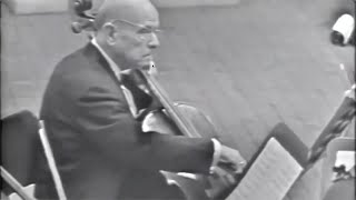 [VIDEO] F.Schubert · String Quintet in C Major D.956 · Casals, Piatgorsky, Schneider, Cohen, Thomas