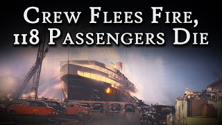 Crew Flees Fire, 118 Passengers Die: The SS Noronic | Fascinating Horror