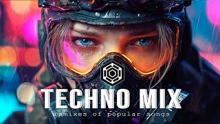 TECHNO MIX 2026 💥 Remixes Of Popular Songs 💥 Only Techno Bangers #79