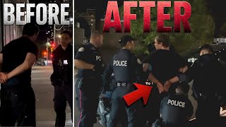 Man challenges police officer to a FIGHT | It Ends Bad 