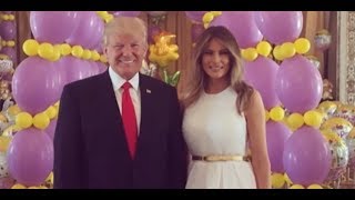Kryzys w związku pary prezydenckiej? Melania Trump nie śpi z mężem! [Dzień Dobry TVN]