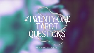 #TWENTYONETAROTQUESTIONS 🎹🪻🐉 | VR to @Lisa_Papez