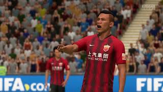 TSG Hoffenheim vs Shanghai SIPG - Top 32 Knockouts - FIFA 21 All Team Tournament (Legendary AI)
