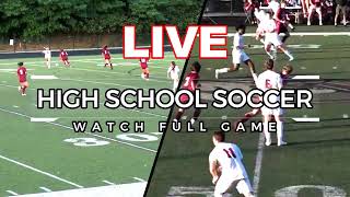 Thomas Stone vs. Leonardtown | High School Soccer LIVE