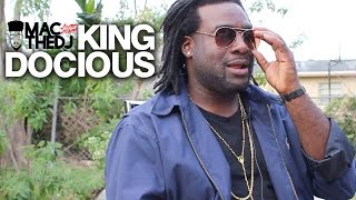 King Docious On NOT Watching Straight Outta Compton