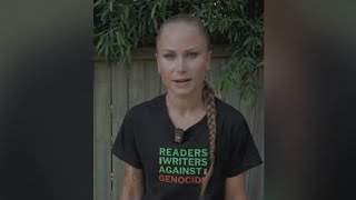 Grace Tame tries to ‘ignorantly’ defend herself after her ‘disgusting’ intifada calls