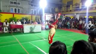 komola sundori nache Dhubri law college (@Ak local media)