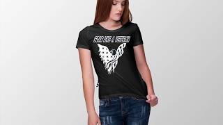 Soar Like A Veteran T-shirt Design with Finally The Sun Music by Audio Hertz