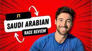 2022 Saudi Arabian F1 Grand-Prix Review
