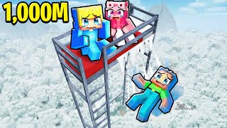 Wer als Letzter die GEFÄHRLICHSTEN ORTE in Minecraft verlässt!