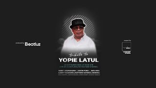 #tributetoYopieLatul #YopieLatul #icanstudiolive #beatluz Tribute to Yopie Latul