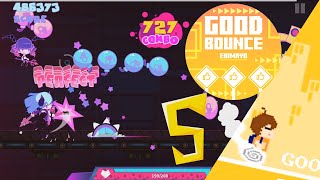【Muse Dash】★9 GOODBOUNCE (Groove Edit) 519003점 (이론치) All Perfect #1