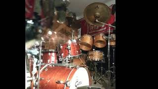 1980's Gretsch Custom Power Jazzette Drum Set (Short)