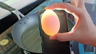 Egg-cellent Hacks: Ditching Oil for Water in Your Frying Pan!