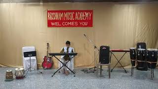 Achha chalta hu song piano cover by Parth #music #song #krishnammusicacademy #pianocover