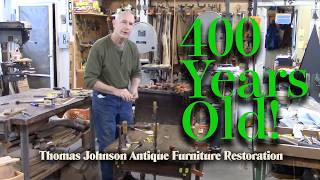 A 17th Century Table, Restored