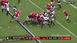 Marcellas Dial (South Carolina CB) vs Georgia 2023