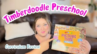 Non Religious Homeschool Review - Picture This Flipbook Review - Timberdoodle Preschool Curriculum
