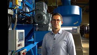 So wird Abfall nachhaltig sortiert: Coanda-Sichter mit Innovationspreis Thüringen 2024 ausgezeichnet