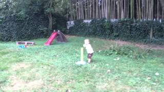 Charlie has a mean swing