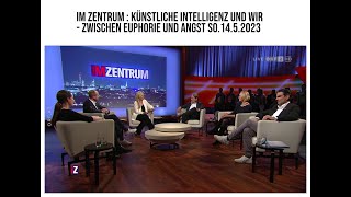 IM ZENTRUM : Künstliche Intelligenz und wir - zwischen Euphorie und Angst So.14.5.2023