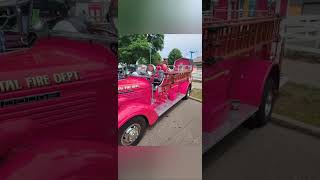 Back to the 50's car show