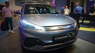 2022 BYD COSMOBILIS Electric SUV Close Look