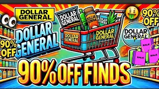 🔥EPIC 90% OFF Dollar General Haul & Unboxing!  Must-See Finds! 🤑 #dollargeneralhaul #clearancefinds