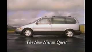 1992 Nissan Quest Commercial