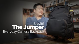 Brevite, Jumper Review - Everyday Backpack For Cameras & Gears