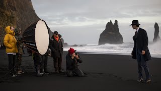Stefano Ricci Explorer | Iceland - Behind the Scenes Reportage