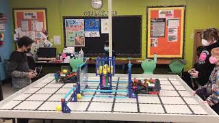 GSA Smiley Robotics Club Scrimmage Finals