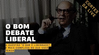 O bom debate liberal: Nem todo liberal é burro como Paulo Guedes