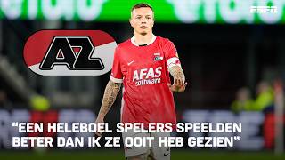 DIRIGENT Jordy CLASIE krijgt AZ aan het SWINGEN 🕺 | Dit Was Het Weekend