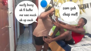 NOT BATHING FOR 3 DAYS AND THIS HAPPENED *EPIC  MUST  WATCH!