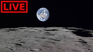 🌎 Rare Moon Footage | Space Ambient Music